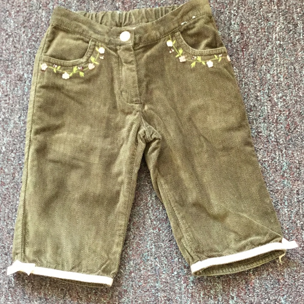 Vintage Gymboree “Fox Trot” knickers sz 4 adjustable waist